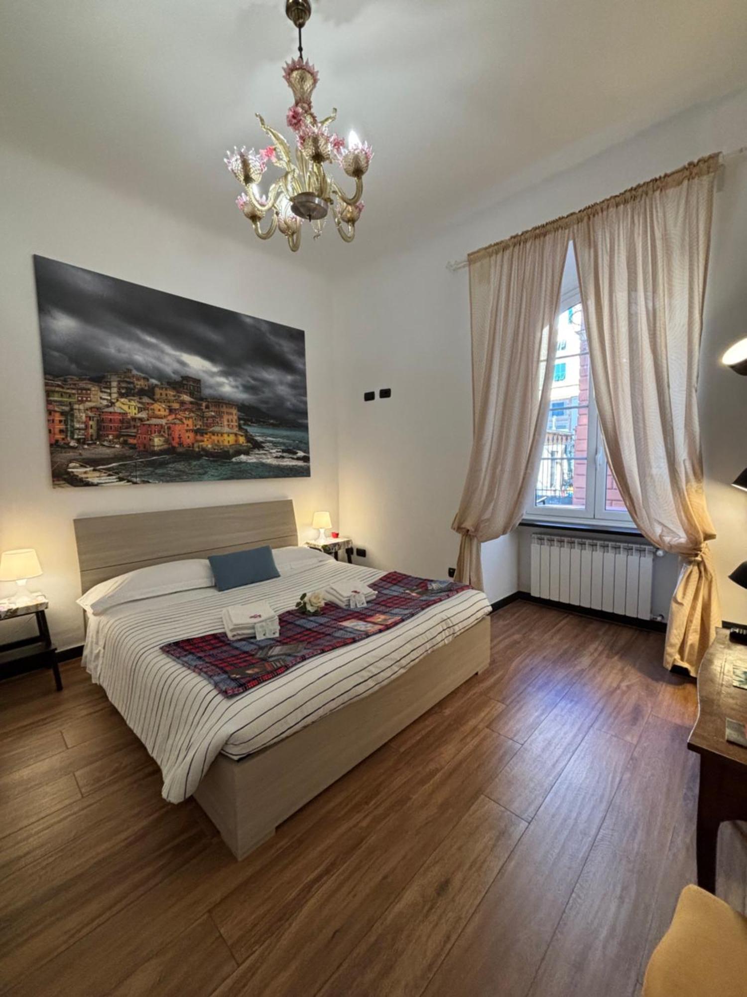 דירות ג'נובה Colombo House E L'Isola Che Non C'E מראה חיצוני תמונה