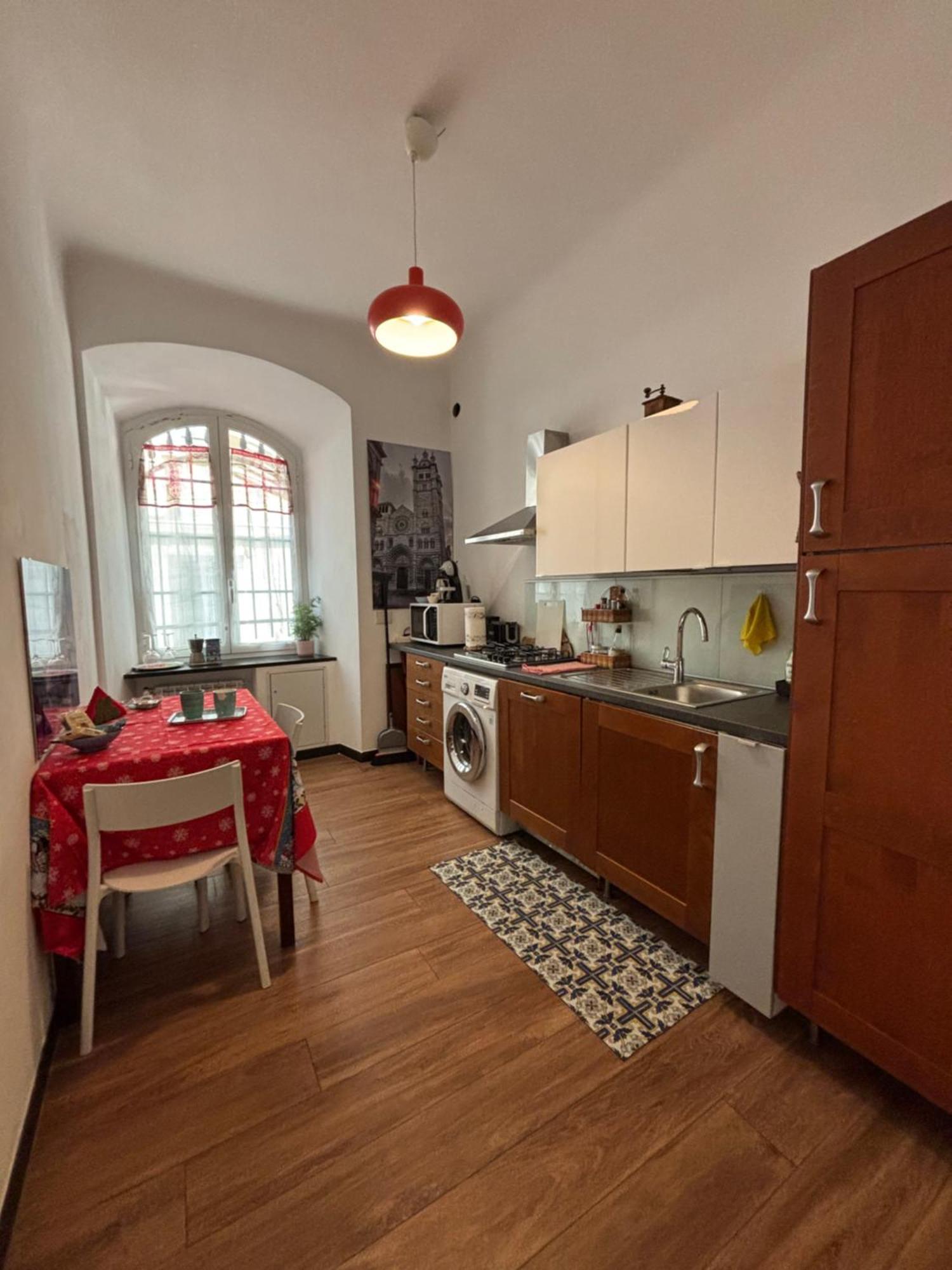 דירות ג'נובה Colombo House E L'Isola Che Non C'E מראה חיצוני תמונה